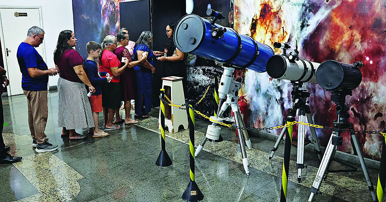 Imagem ilustrativa da notícia: Planetário reabre para visitação; veja como conhecer o espaço