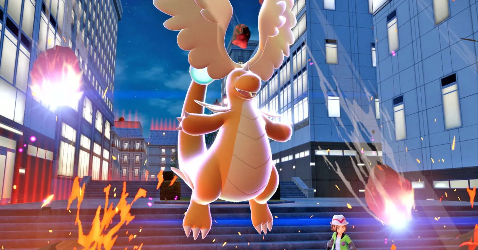 Imagem ilustrativa da notícia: Pokémon Legends Z-A trará megaevolução de Dragonite