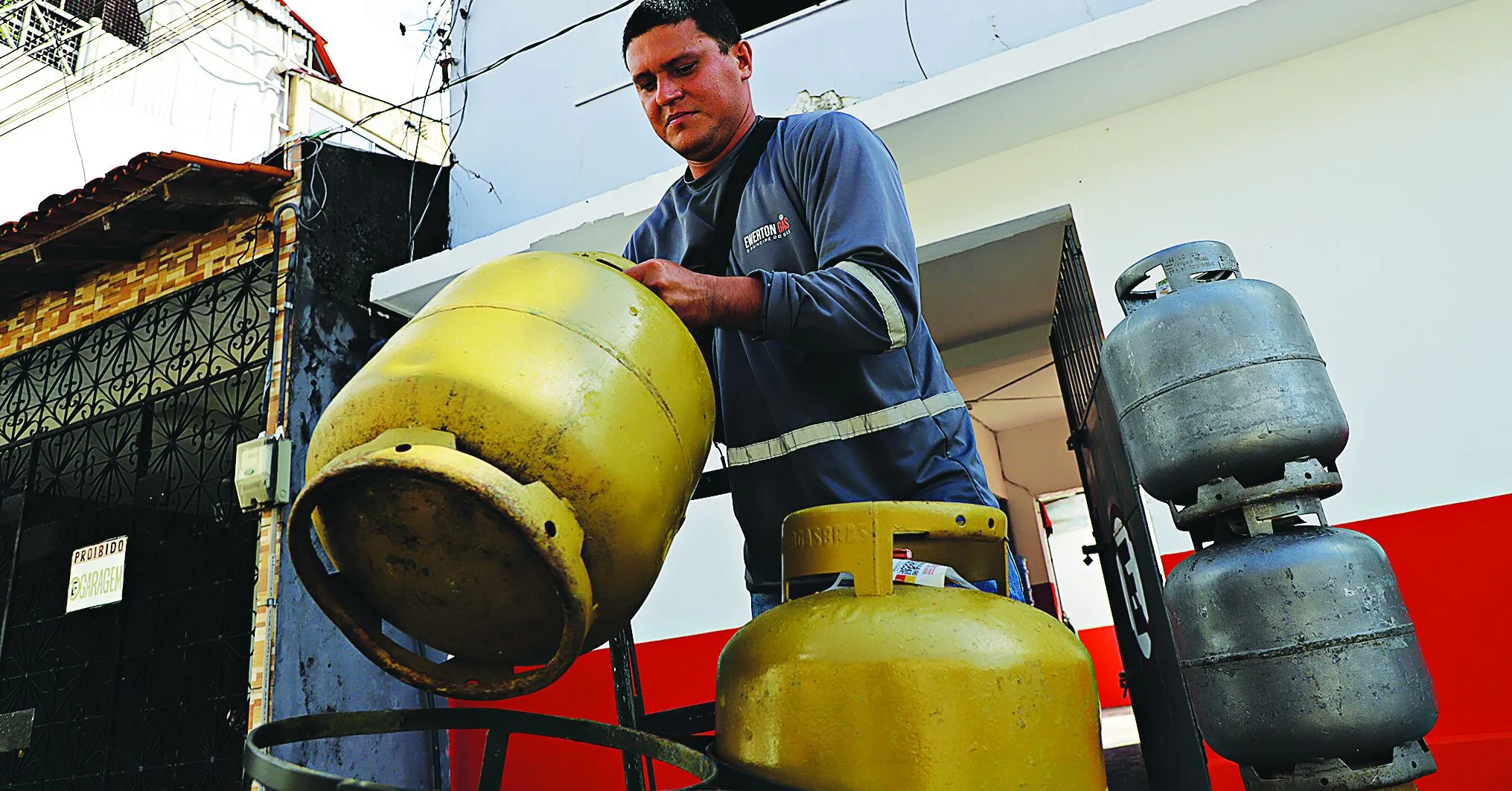 Imagem ilustrativa da notícia: Preço do gás de cozinha pode aumentar na capital paraense; saiba quanto