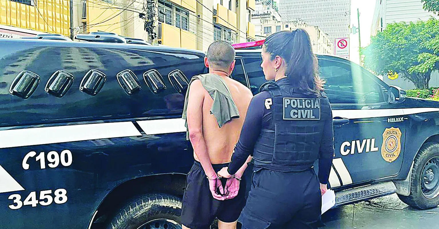 Imagem ilustrativa da notícia: Chinês que torturava e agredia esposa e quatro filhos é preso