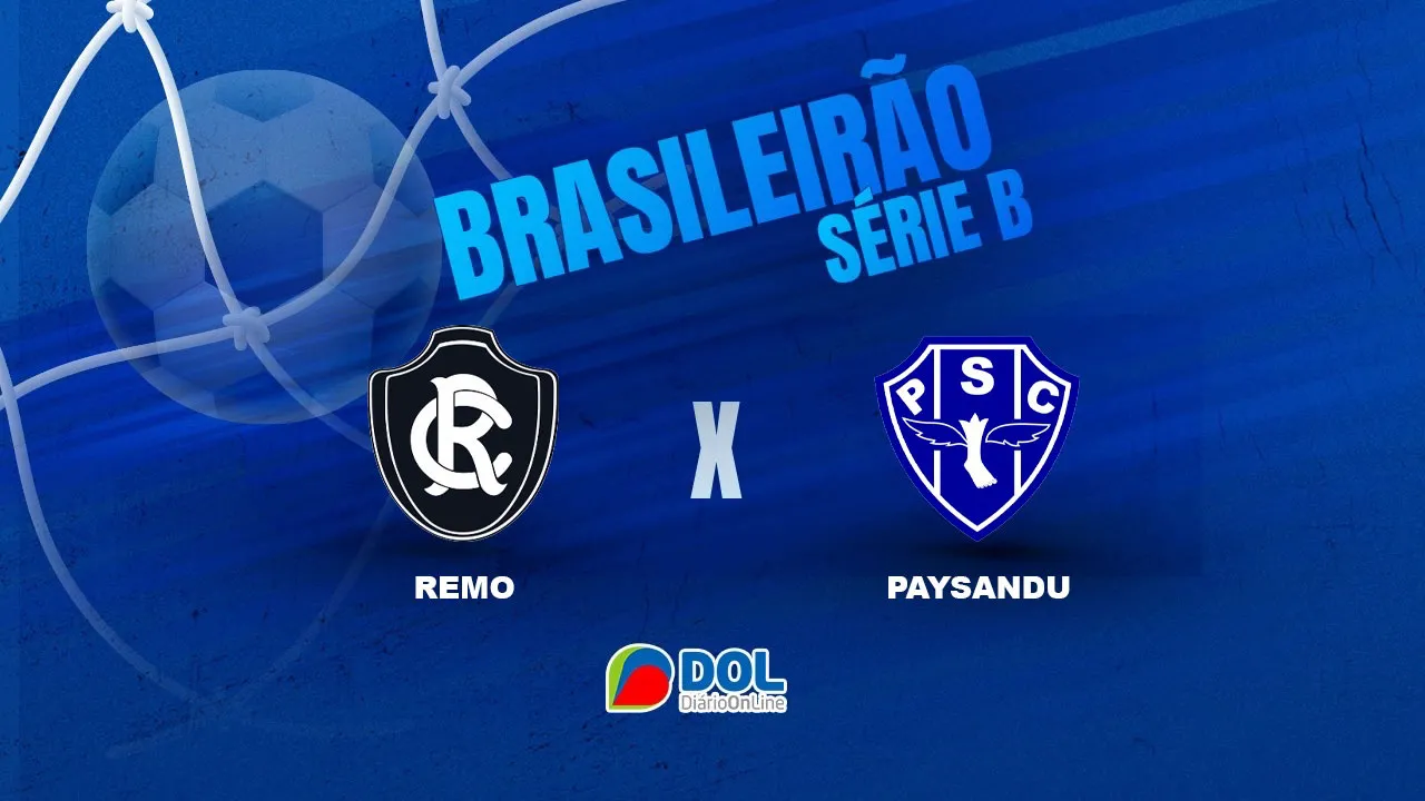 Imagem ilustrativa da notícia: Remo 0 x 1 Paysandu: acompanhe o Re-Pa da Série B