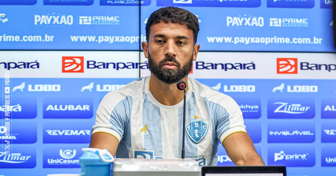 Imagem ilustrativa da notícia: Martínez projeta 2º turno do Paysandu: "Vamos dar o que falar"
