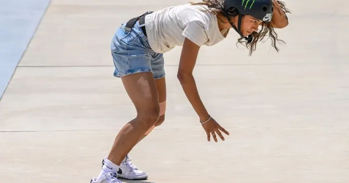 Imagem ilustrativa da notícia: Rayssa Leal está fora da semifinal da Copa do Mundo de Skate