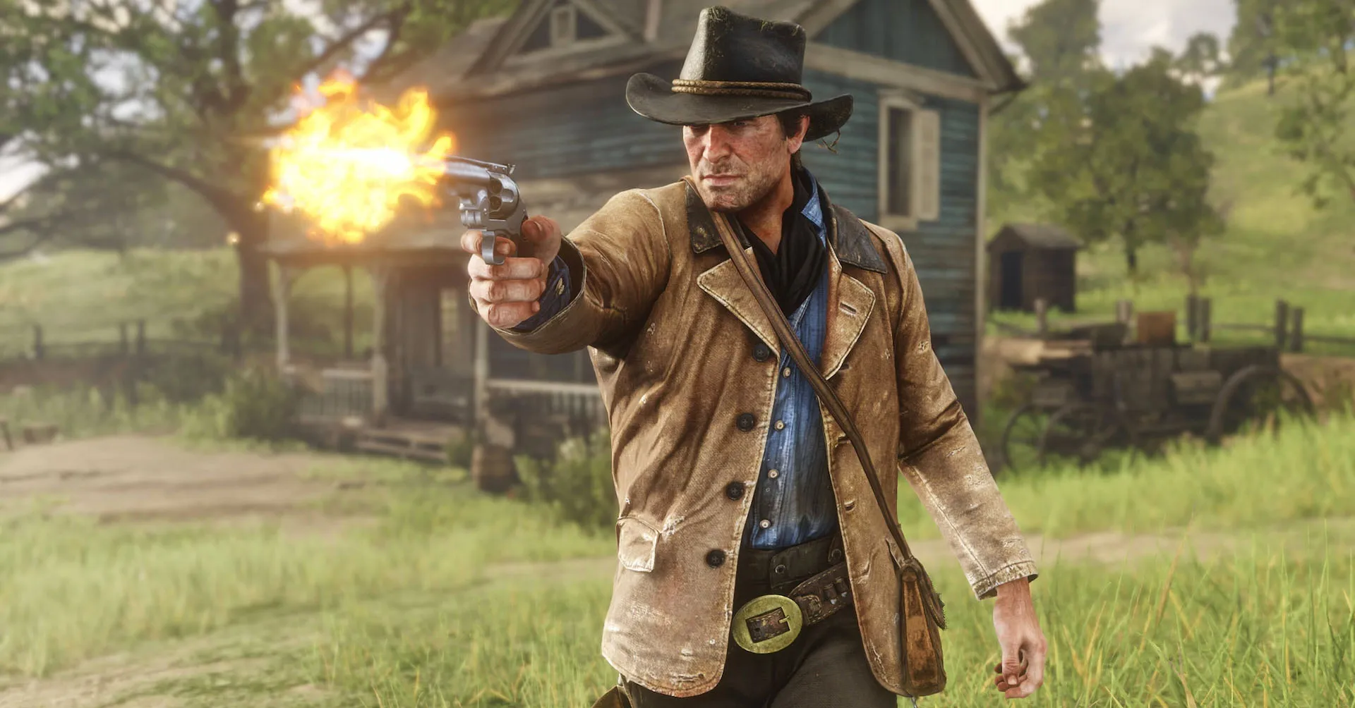 Imagem ilustrativa da notícia: Roger Clark atiça fãs de RDR2 com resposta enigmática; veja!