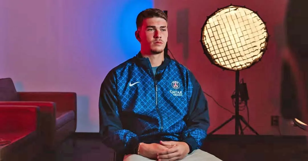Imagem ilustrativa da notícia: Cria do São Paulo e Palmeiras, Brasileiro de 19 anos chega ao PSG