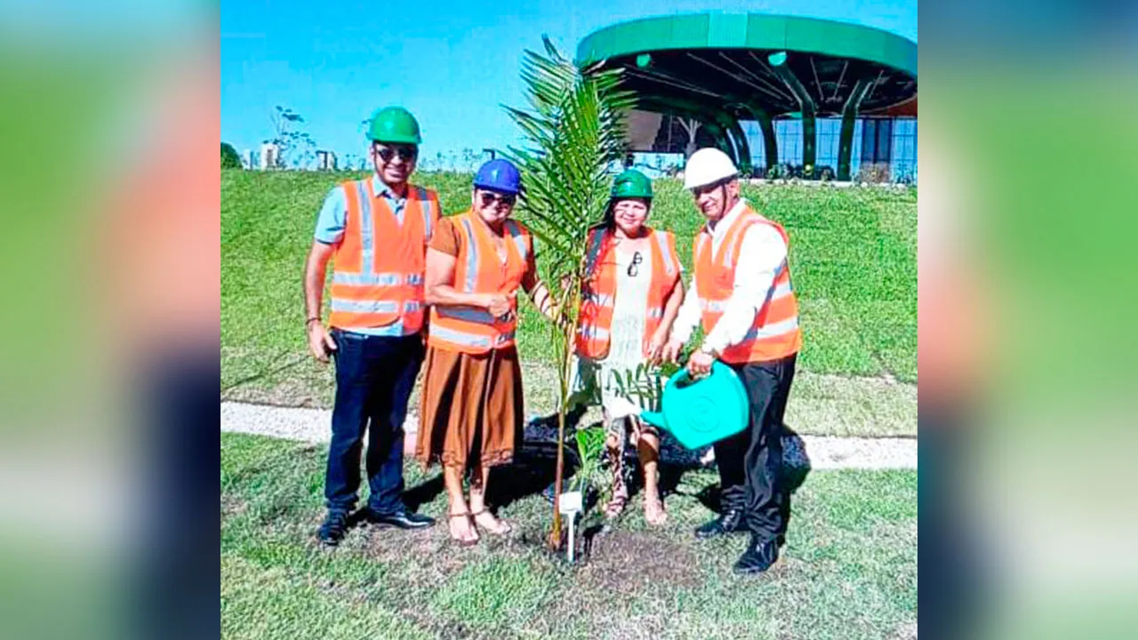 Imagem ilustrativa da notícia: “Mussum” participa de ação ambiental preparatória para a COP30