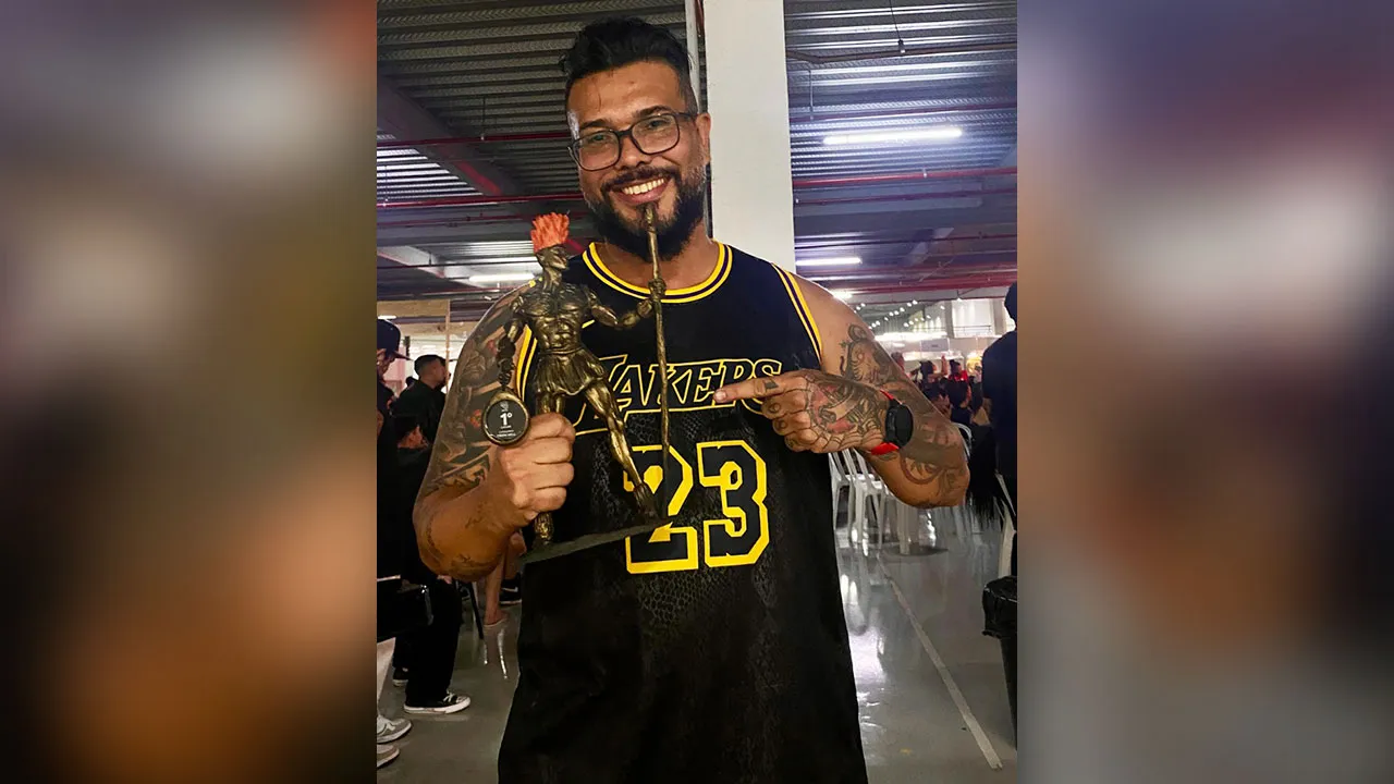 Imagem ilustrativa da notícia: Vídeo: paraense conquista 1º lugar em festival nacional de tatoo