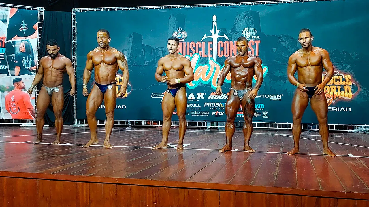 Imagem ilustrativa da notícia: Gigantes do Fisiculturismo se apresentam neste sábado em Marabá