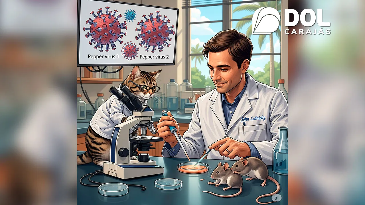 Imagem ilustrativa da notícia: Gato ajuda pesquisadores a identificarem novos vírus, veja como!