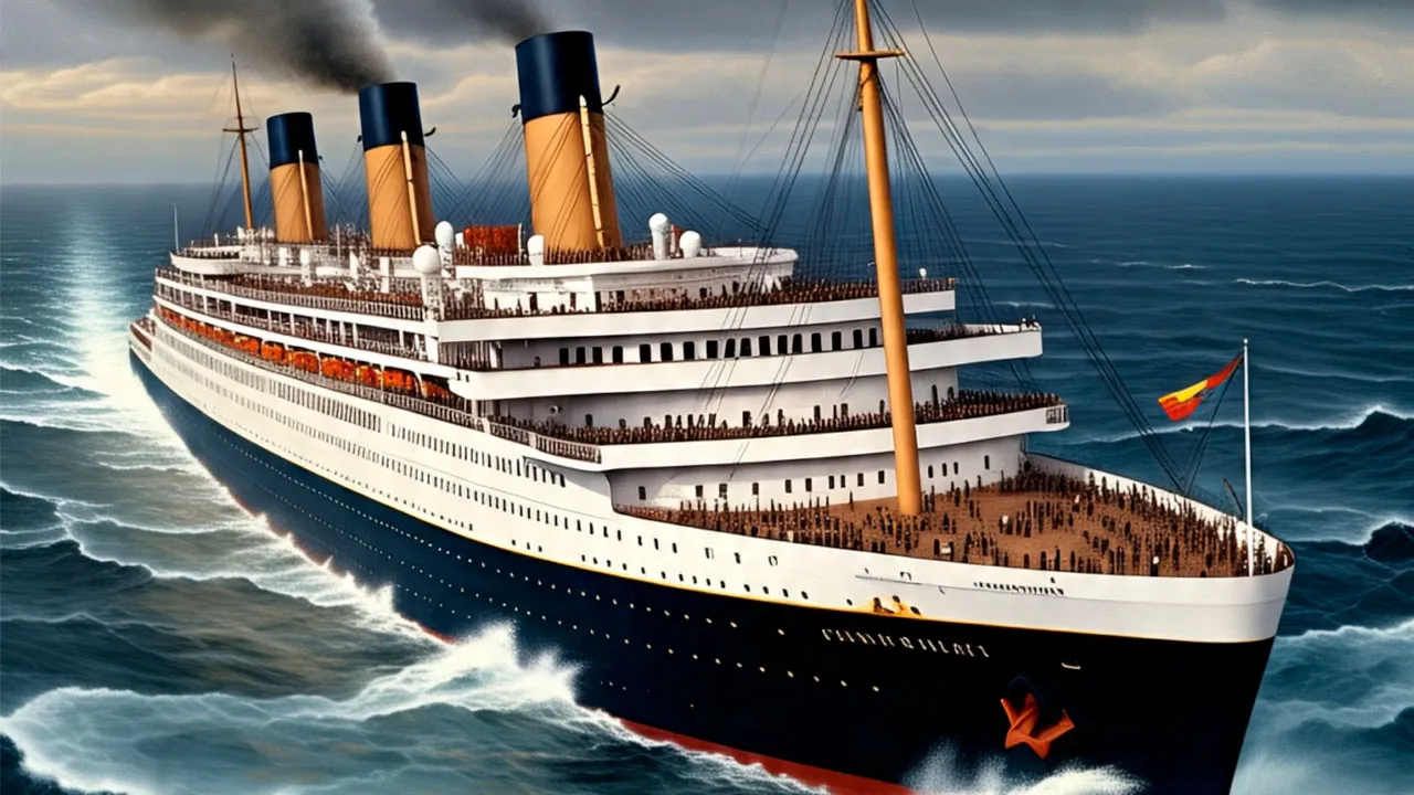 Imagem ilustrativa da notícia: Descubra o número chocante de sobreviventes do Titanic!