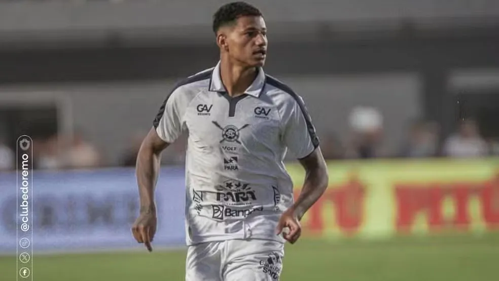 Imagem ilustrativa da notícia: Atacante Marrony enaltece a "vontade de vencer" no elenco do Remo