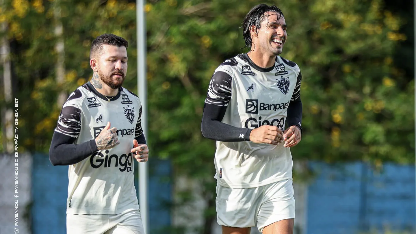 Imagem ilustrativa da notícia: Ainda em recuperação, Rossi novamente é desfalque no Paysandu