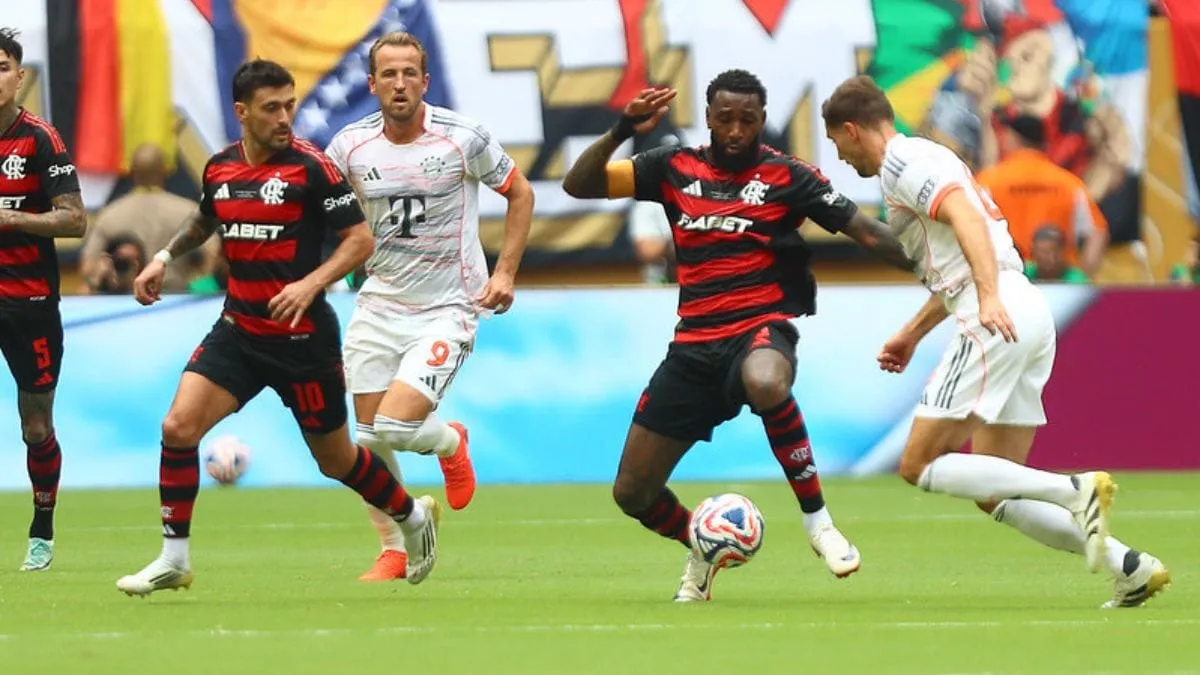 Imagem ilustrativa da notícia: Com muitos erros, Flamengo cai pro Bayern e sai do Mundial de Clubes