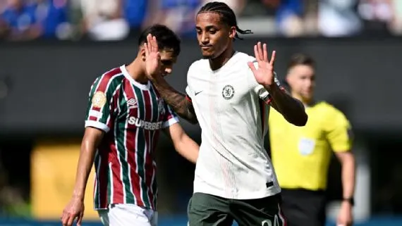 Imagem ilustrativa da notícia: João Pedro garante o Chelsea na final e despacha Fluminense