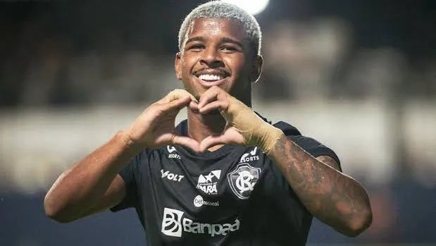 Imagem ilustrativa da notícia: Jaderson destaca volta ao Remo: "Deus me honrou e deu nova chance"