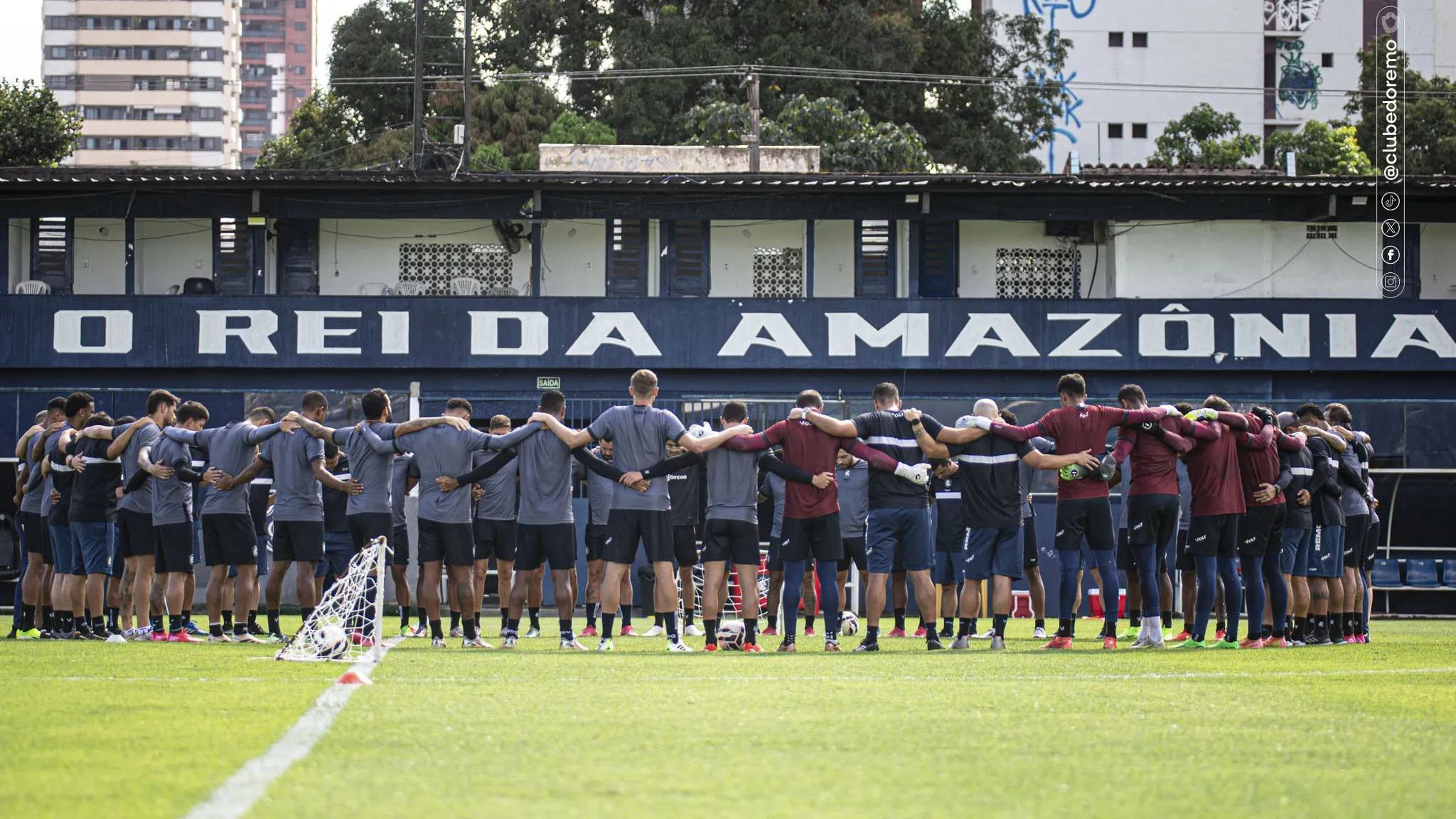 Imagem ilustrativa da notícia: Remo enfrenta Cuiabá na Série B com olhar especial de António Oliveira