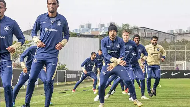 Imagem ilustrativa da notícia: Após treino em São Paulo, Remo chega a Chapecó para desafio na Série B