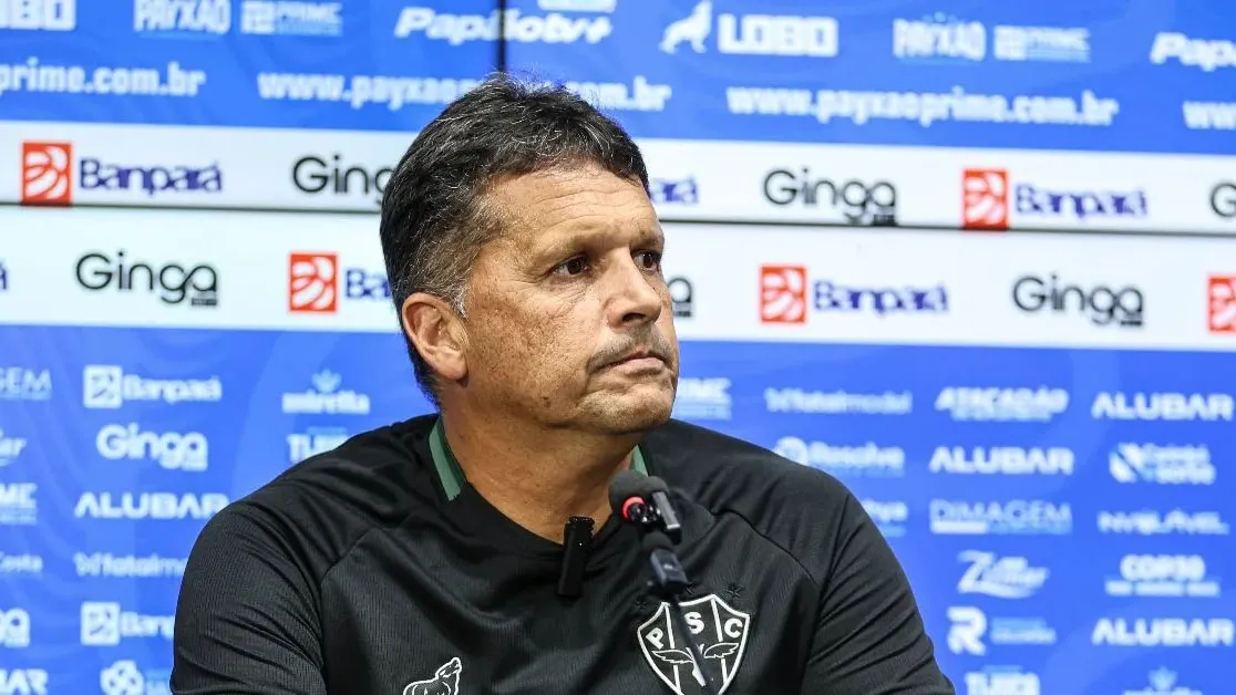 Imagem ilustrativa da notícia: Novo técnico do Paysandu pede voto de confiança ao torcedor