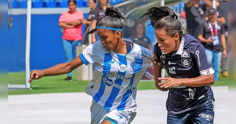 Imagem ilustrativa da notícia: Remo é rebaixado e Paysandu fica na 1ª fase do A2 Feminino