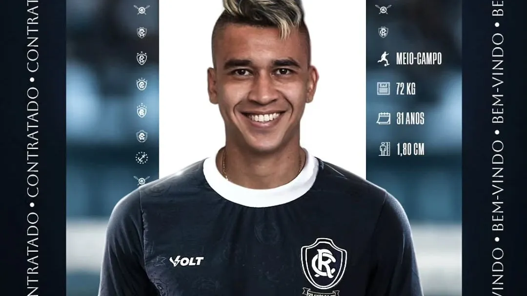 Imagem ilustrativa da notícia: Cantillo decide pelo Remo e deve ficar até final do Parazão 2026