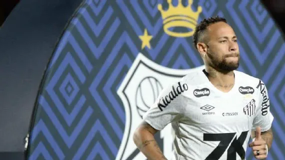 Imagem ilustrativa da notícia: Neymar renova contrato com o Santos. Veja os valores até quando
