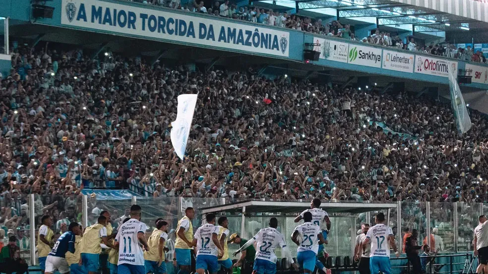 Imagem ilustrativa da notícia: Paysandu x Ferroviária: Curuzu lotada é fundamental para vitória