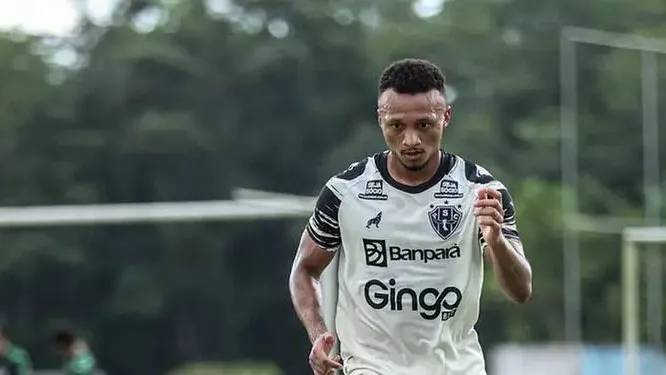 Imagem ilustrativa da notícia: Reverson define desafio do Paysandu contra Ferroviária: "guerra"