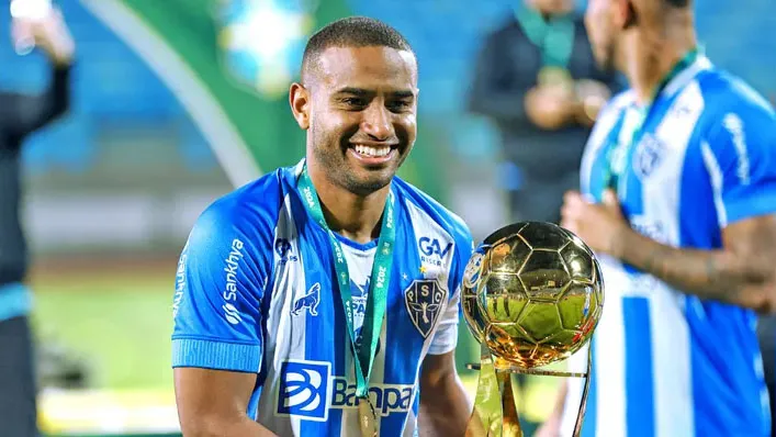 Imagem ilustrativa da notícia: Paysandu confirma renovação contratual de Edilson até 2027