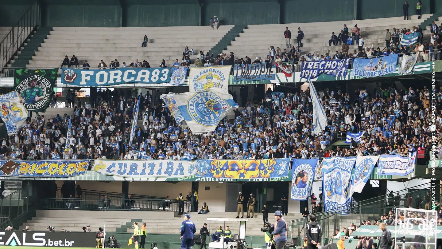 Imagem ilustrativa da notícia: Torcida do Paysandu fez a diferença no Estádio Couto Pereira