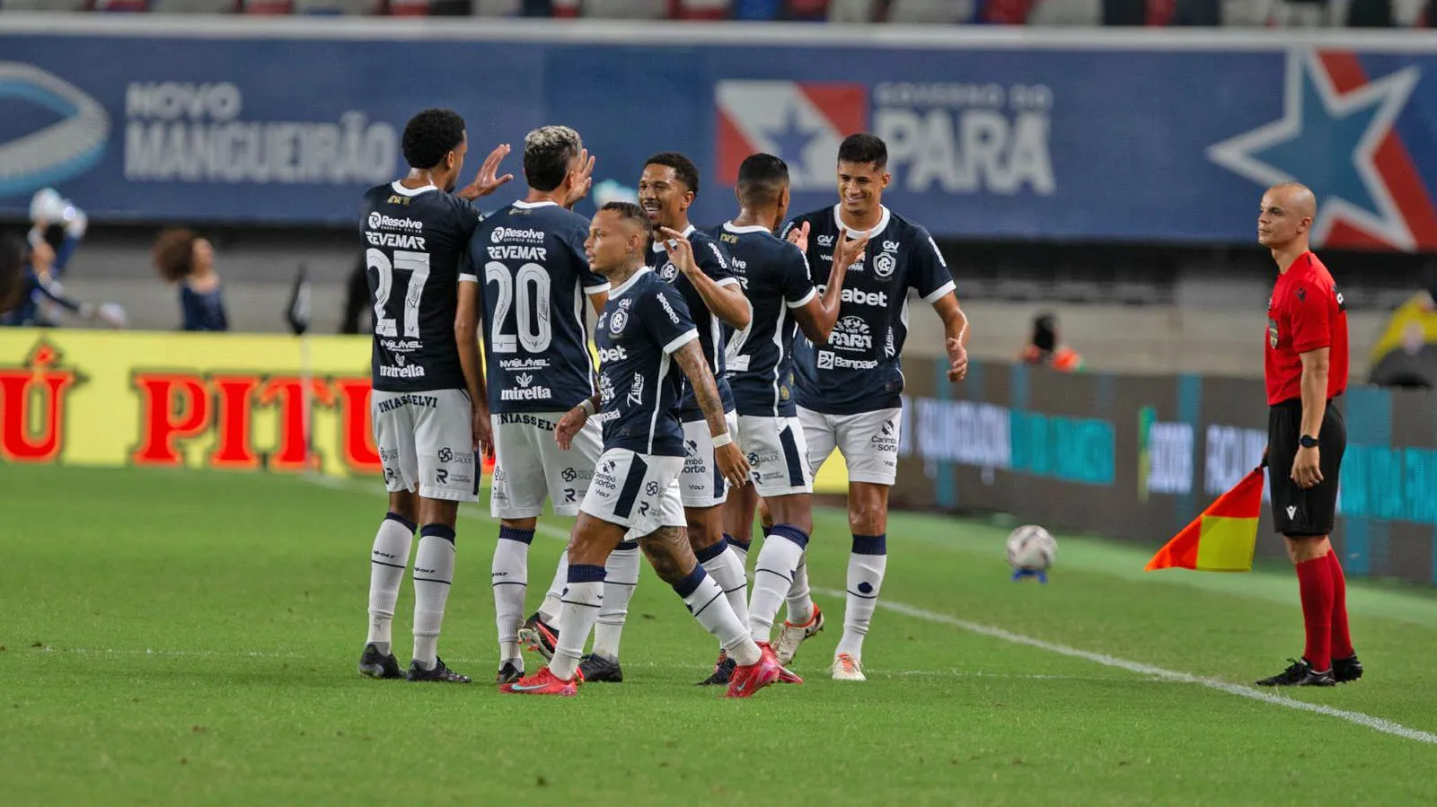 Imagem ilustrativa da notícia: Clube do Remo já não vence há mais de mês em Belém na Série B