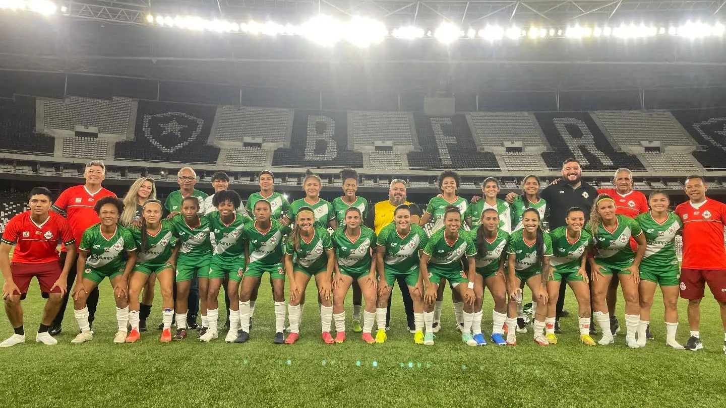 Imagem ilustrativa da notícia: Tuna é eliminada pelo Botafogo na Copa do Brasil Feminina