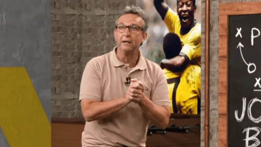 Imagem ilustrativa da notícia: Neto reage a Depay, 10 do Corinthians: "Você é um otário"