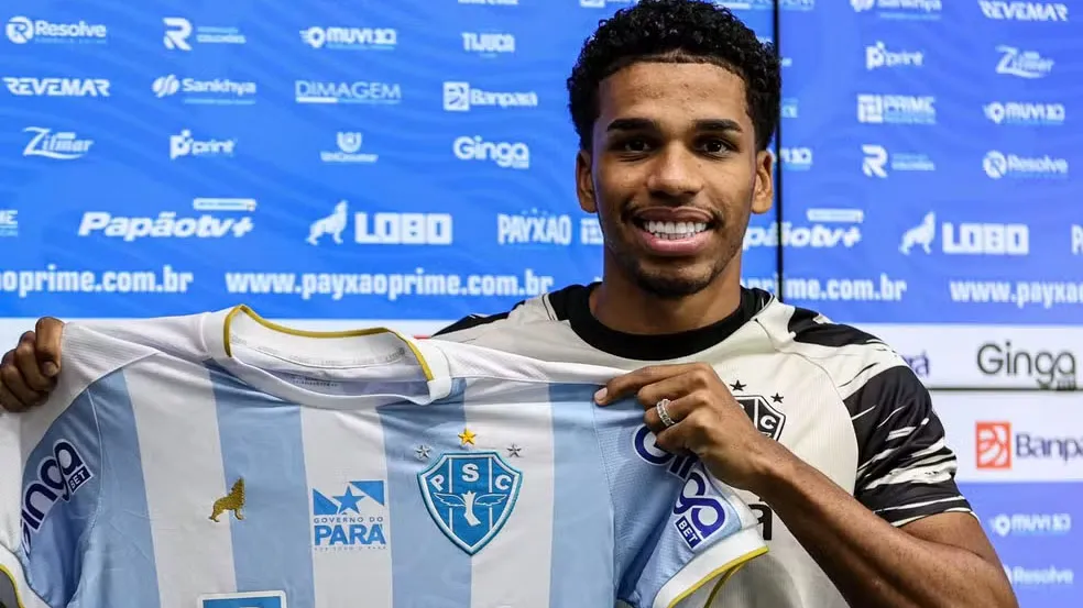 Imagem ilustrativa da notícia: Eliel é dispensado no Paysandu após sete jogos e nenhum gol