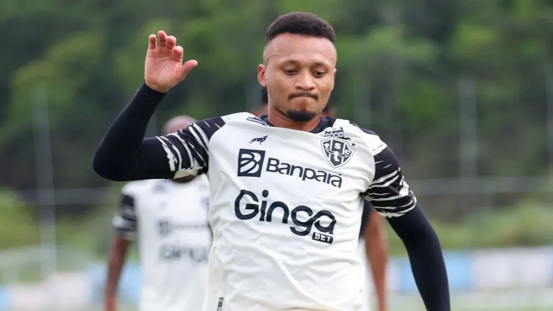 Imagem ilustrativa da notícia: Paysandu: Reverson prevê "grandes jogos" fora de casa