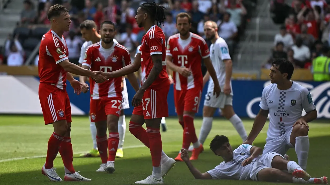 Imagem ilustrativa da notícia: Bayern massacra Auckland City na Copa do Mundo de Clubes
