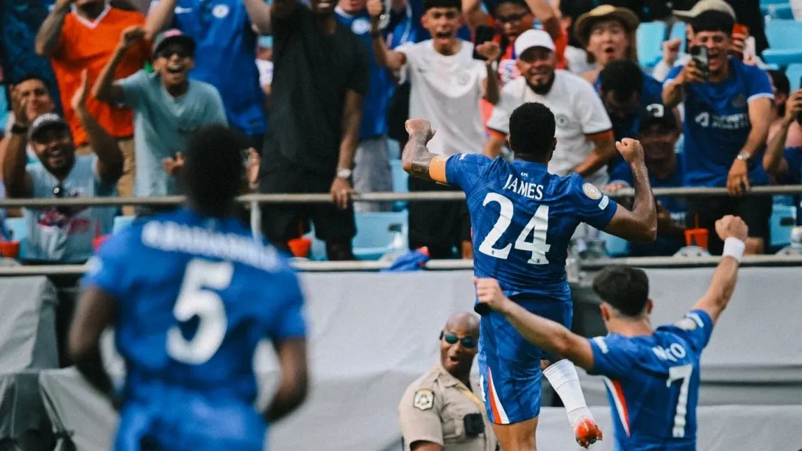 Imagem ilustrativa da notícia: Chelsea atropela Benfica no sábado e pega Palmeiras no Mundial