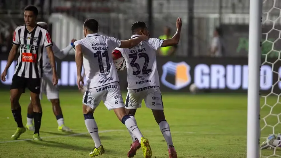 Imagem ilustrativa da notícia: Pedro Rocha dispara na artilharia do Clube do Remo e da Série B