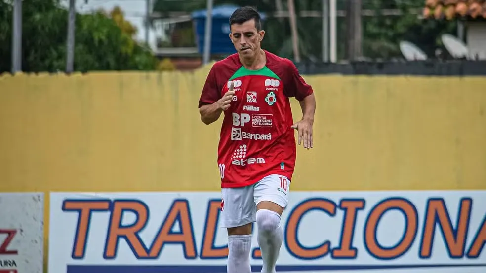Imagem ilustrativa da notícia: Tuna Luso anuncia o retorno do meia Germano para a Série D