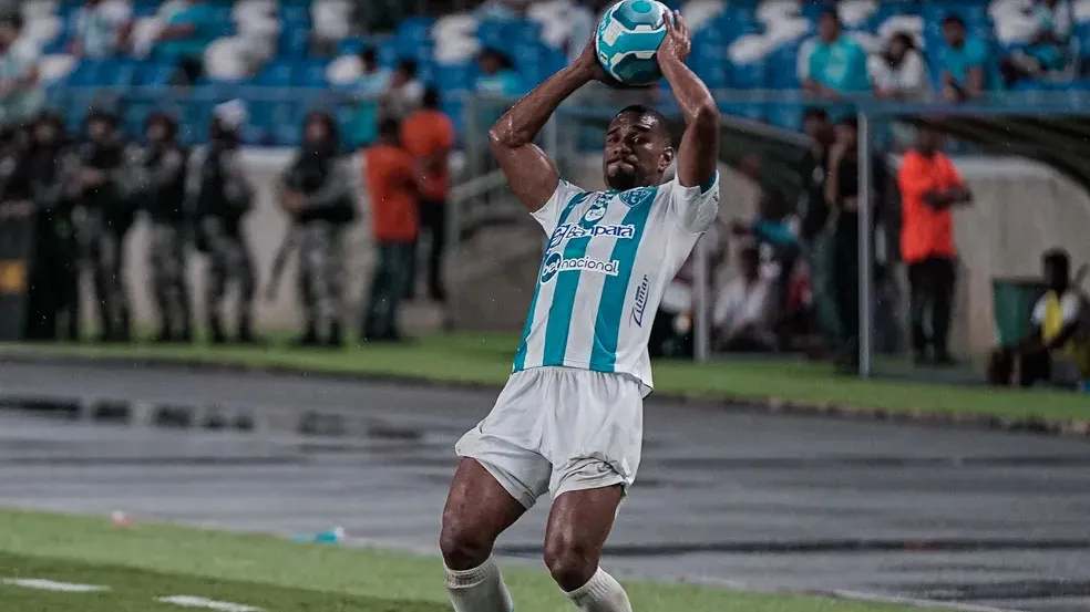 Imagem ilustrativa da notícia: Paysandu confirma saída de Kevyn; Ponte Preta seu novo destino