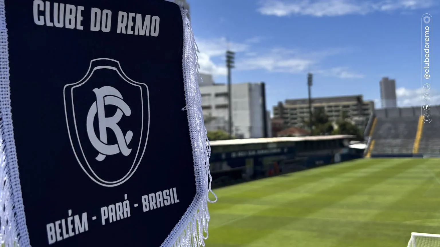 Imagem ilustrativa da notícia: Clube do Remo intensifica busca por contratações ao meio-de-campo
