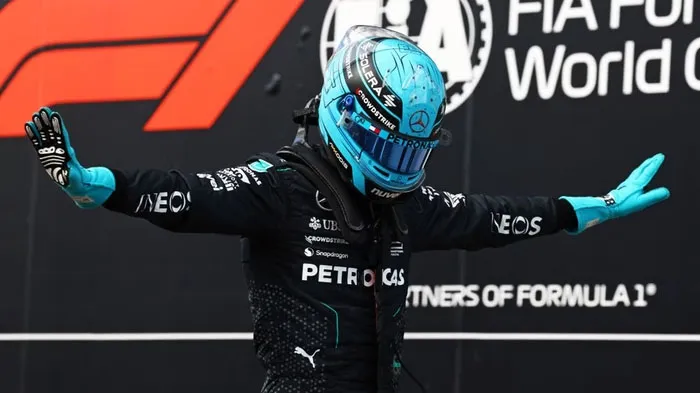 Imagem ilustrativa da notícia: De ponta a ponta e impecável, George Russell vence GP Canadá