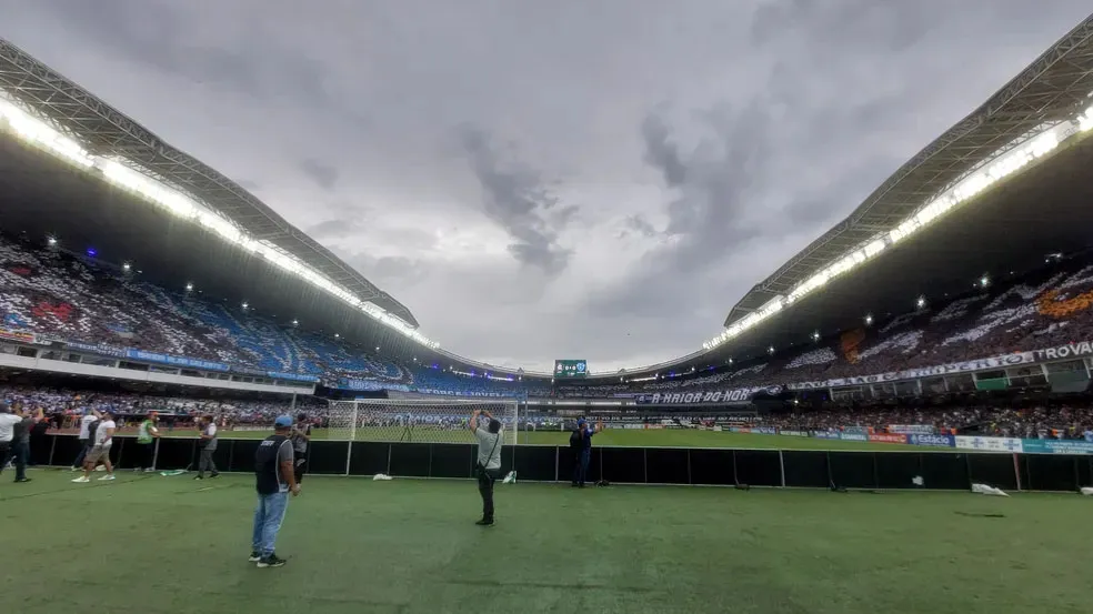 Imagem ilustrativa da notícia: Remo x Paysandu: clássico pode bater o recorde de público