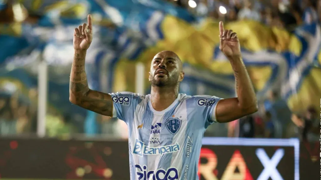 Imagem ilustrativa da notícia: Zagueiro Thiago Heleno destaca "sequência positiva" no Paysandu