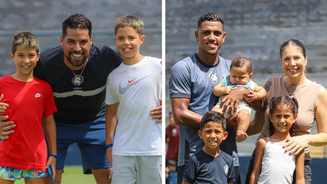 Imagem ilustrativa da notícia: Clube do Remo realiza "dia da família" após treino no Baenão