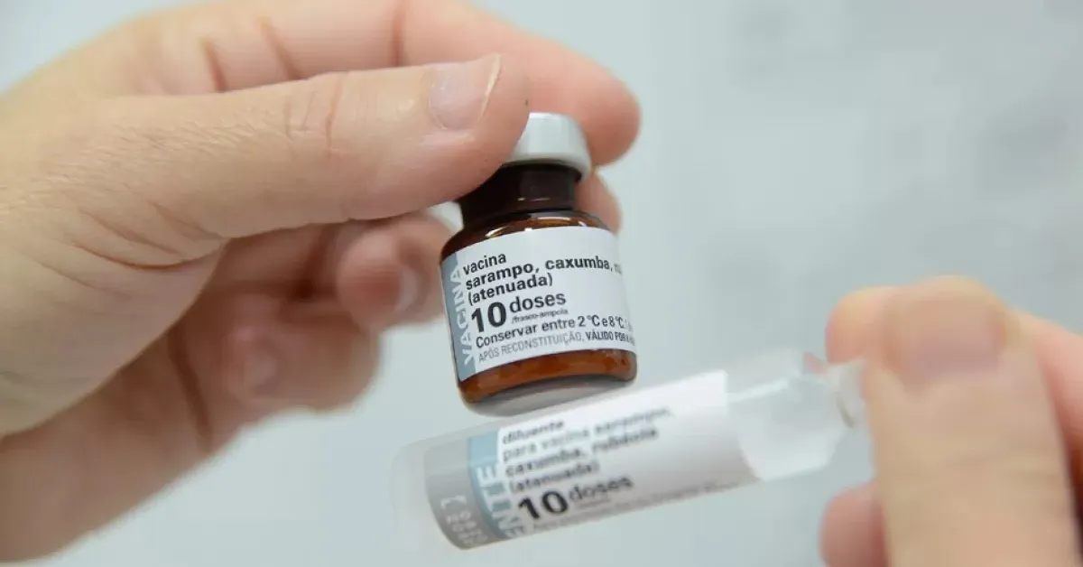Imagem ilustrativa da notícia: Brasil doa 600 mil doses de vacina contra o sarampo para a Bolívia