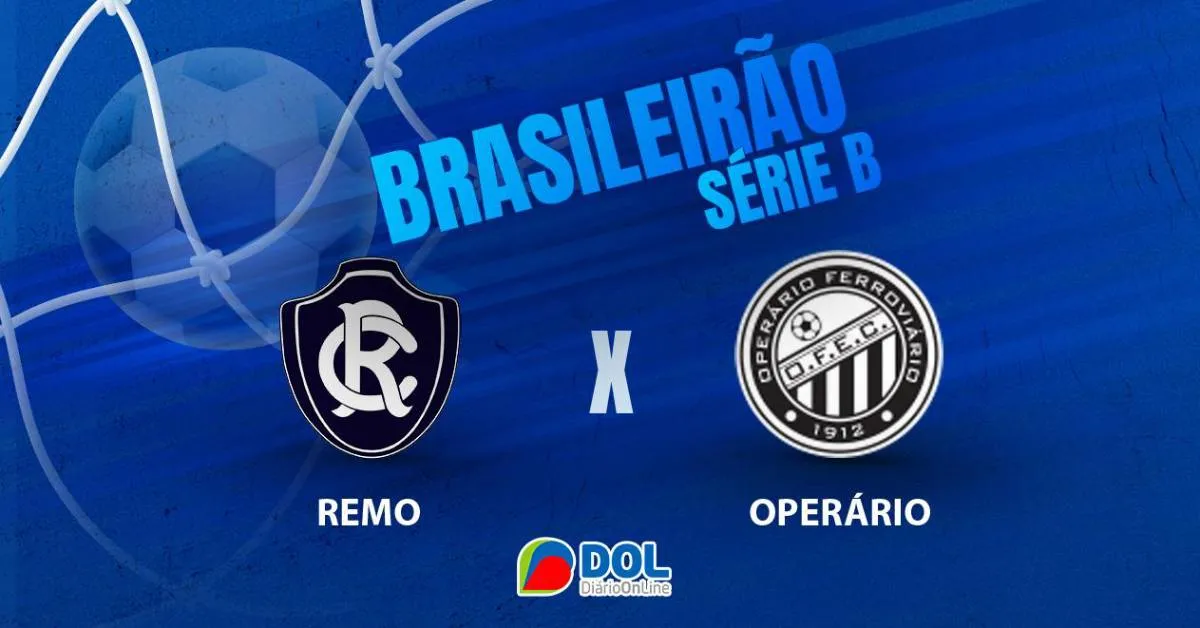 Imagem ilustrativa da notícia: Remo 2 x 1 Operário-PR: acompanhe o Lance a Lance no DOL