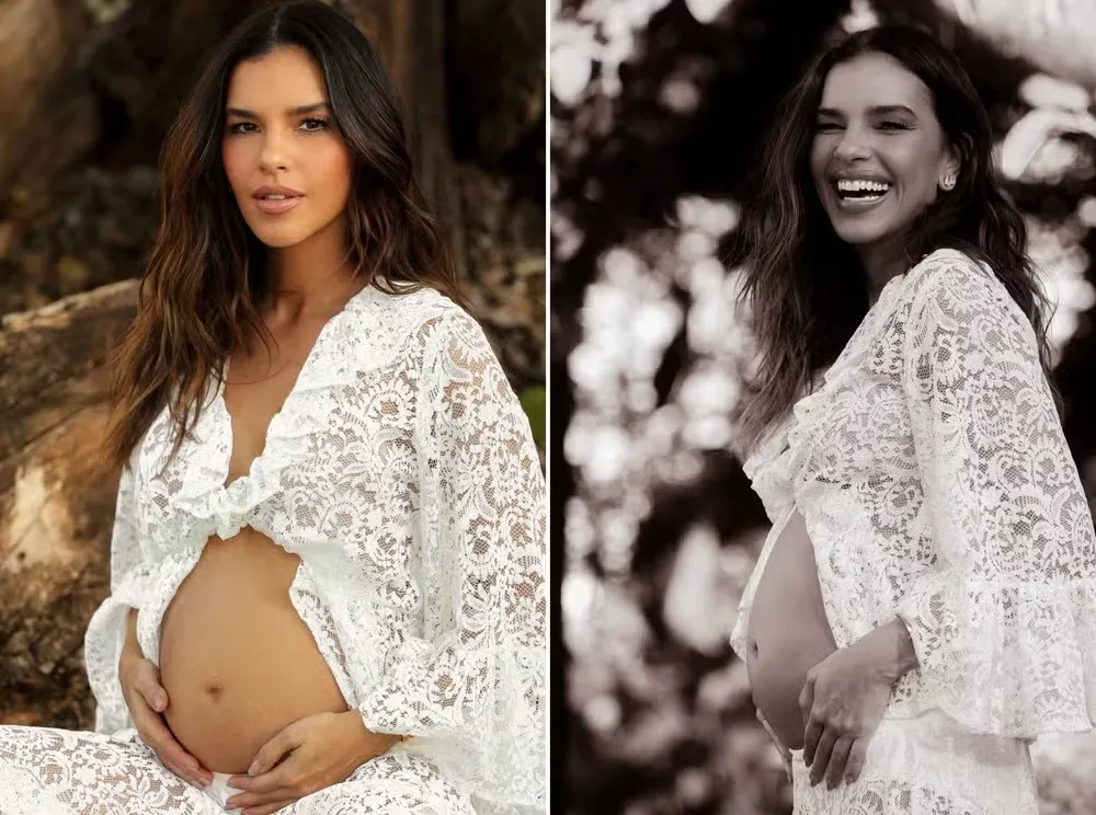 Imagem ilustrativa da notícia: Mariana Rios anuncia gravidez e publica foto rara ao lado do namorado