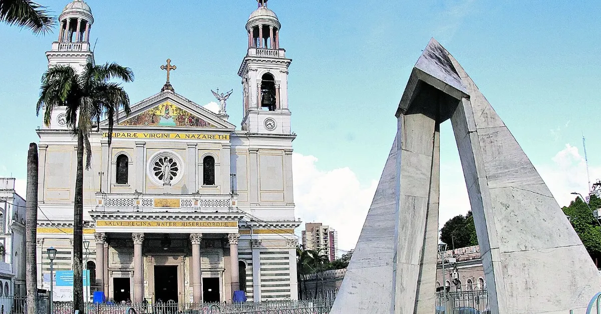 Imagem ilustrativa da notícia: Igrejas centenárias encantam e enriquecem cenário de Belém