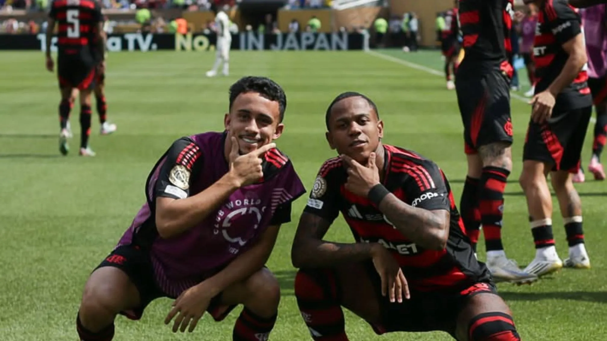 Imagem ilustrativa da notícia: Flamengo é o 1º a se garantir na próxima fase do Mundial