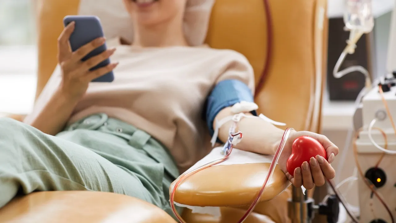 Imagem ilustrativa da notícia: Estudo científico: doar sangue traz benefícios ao doador